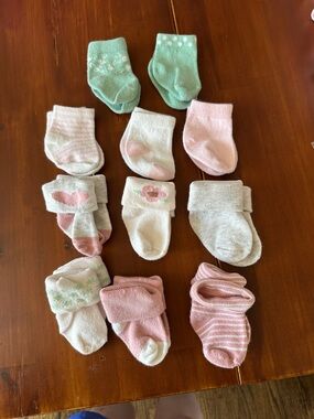 Baby Girls Sock Set